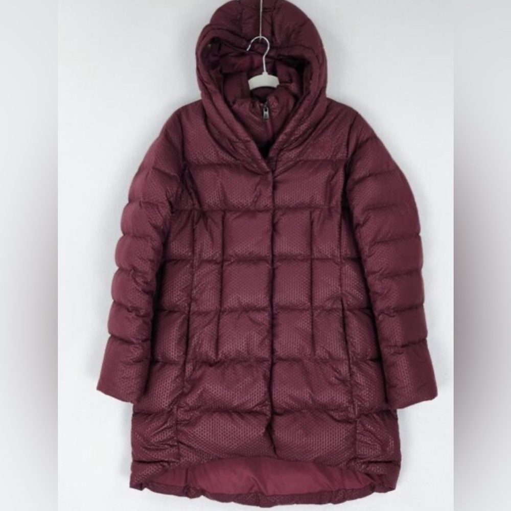 The North Face Burgundy Jacket